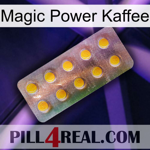 Magic Power Coffee new11